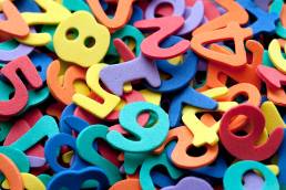 Coloured Numbers